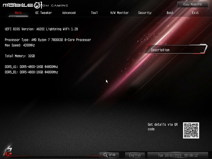 點我看大圖 預算型AM5 ITX 華擎 A620I Lightning WiFi 開箱