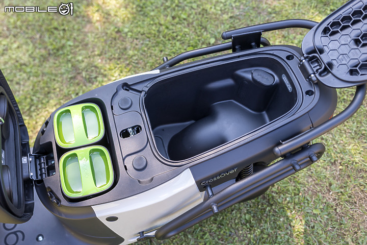 Gogoro CrossOver 試駕|打造屬於你的裝載風格