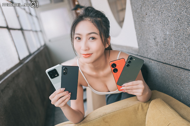 2023 Android輕巧旗艦拍攝集評|Galaxy S23 / 小米13 / Xperia 5 V / Zenfone 10