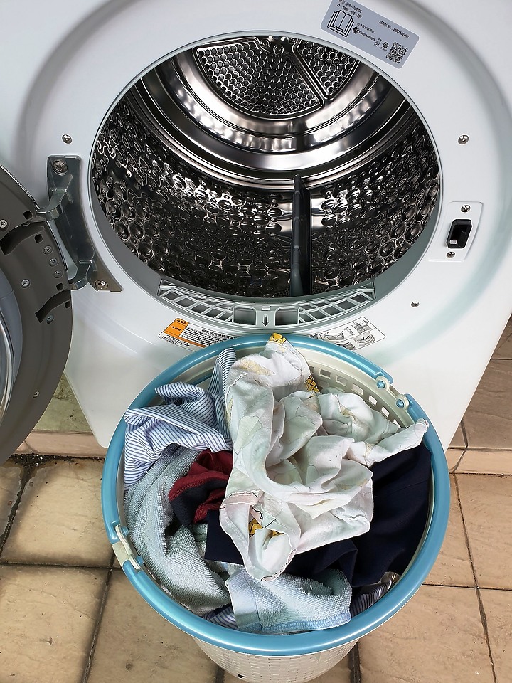 <<生活有神隊友>> LG WR-100VW乾衣機心得分享<<悠閒時光我有>>
