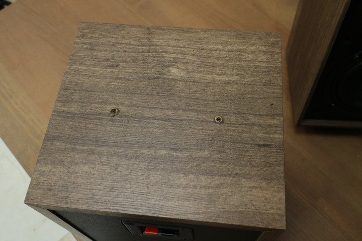 Klipsch promedia heritage 2.1 喇叭支架安裝分享
