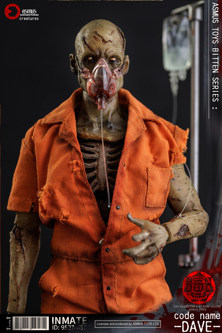 【情報】12吋可動 原創《咬》系列 監獄喪屍 Asmus Toys 阿司馬玩具