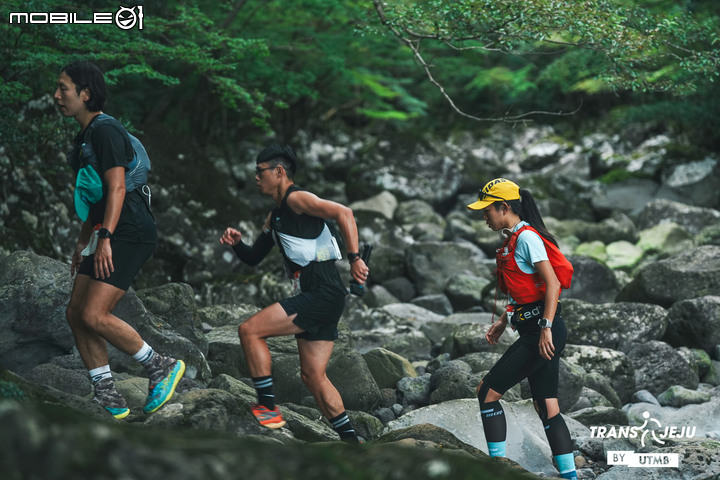 點我看大圖 【心得】一個衝動去濟州島直上 UTMB 50km 人生初越野賽。