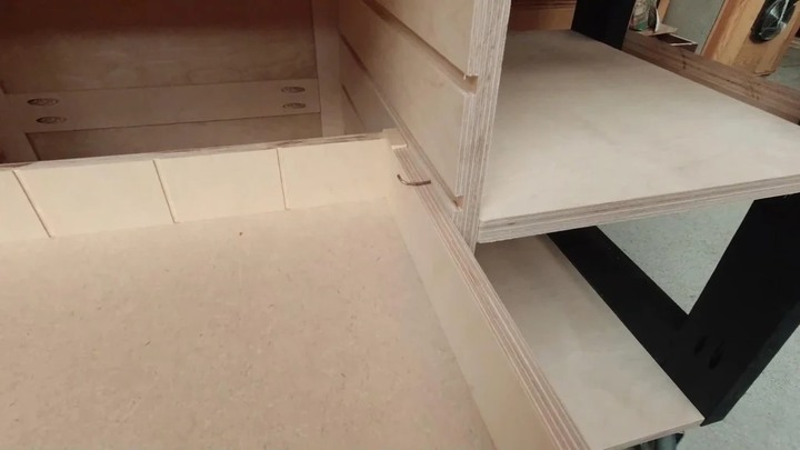 我的DIY超級工具車/中島