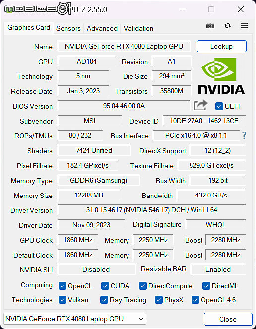 MSI Vector GP68 HX 13V 電競筆電|隨心所欲掌控準旗艦效能