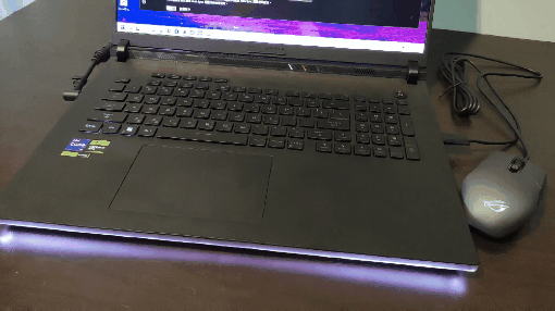 高效能大視界，ROG STRIX SCAR 18 G834JW 電競筆電開箱測試