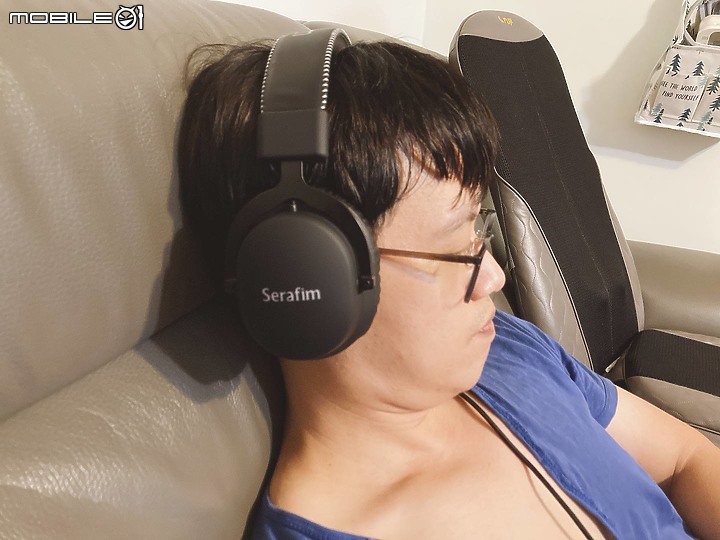 電競耳機 Serafim A1 | 3D環繞+自訂EQ | 體驗自宅警衛隊的白日夢人生