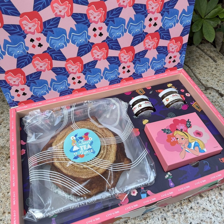 彌月分享 幸福頌迪士尼年輪禮盒