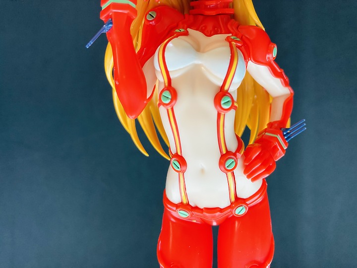 [BANDAI]明日香 X [Max Factory]明日香比較