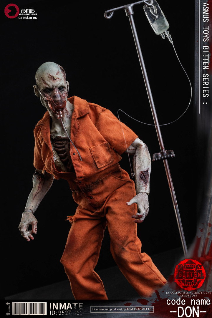 【情報】12吋可動 原創《咬》系列 監獄喪屍 Asmus Toys 阿司馬玩具