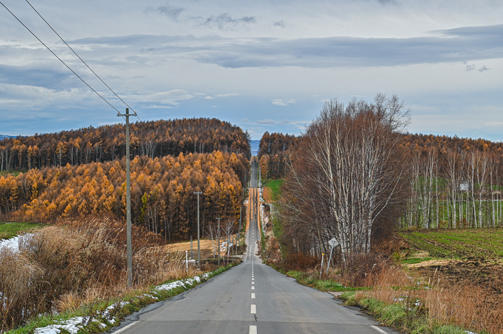 在錯的時間遇上錯的的天氣去北海道自由行