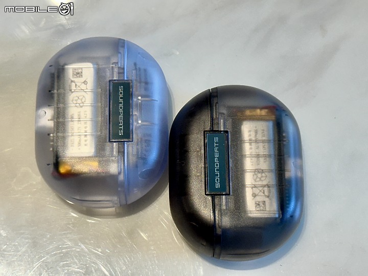 [開箱] SOUNDPEATS Capsule3 Pro 質感升級透視版登場!