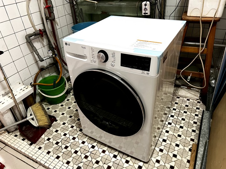 LG 免曬衣乾衣機絕佳體驗，打破舊思維！乾衣新體驗～