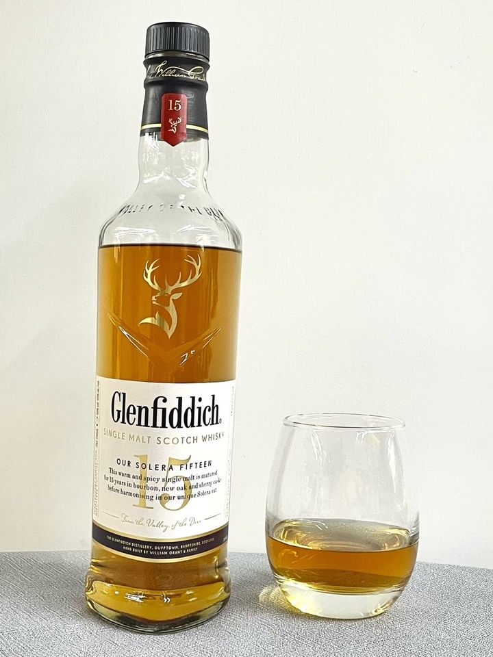 品飲筆記-格蘭菲迪15年