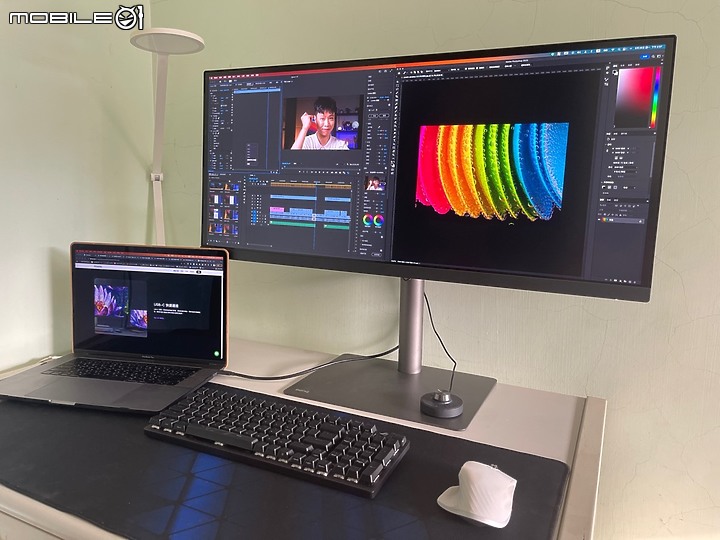 給Mac使用者更為設計師量身打造|BenQ DesignVue PD系列專業設計螢幕 #開箱