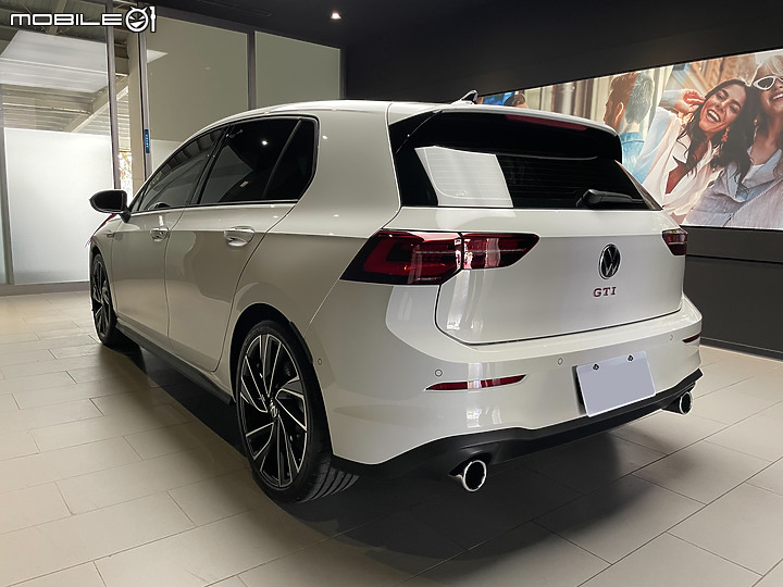 不期而遇的選擇---Golf 8 GTI開箱及心得分享