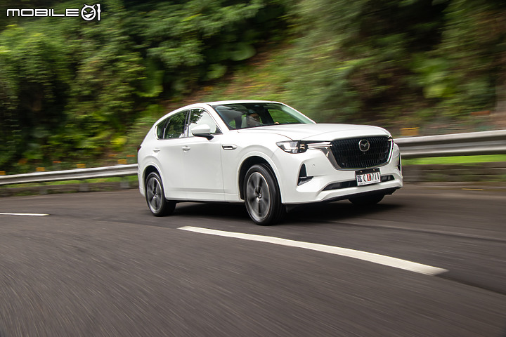 Mazda CX-60 33T 試駕|平價奢華的新標竿,以下犯上的真實力!