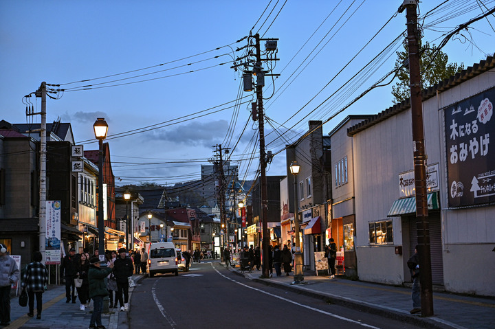 在錯的時間遇上錯的的天氣去北海道自由行