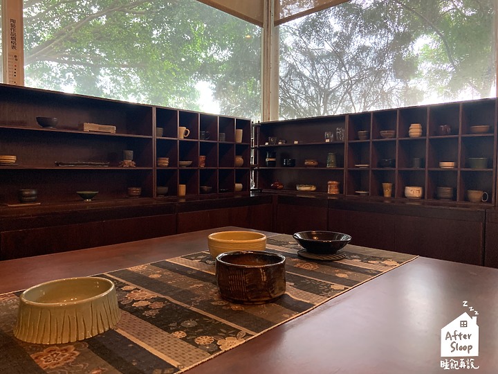 點我看大圖 雲林古坑|青山佐陶_坐擁在陶藝品中喝咖啡的好地方