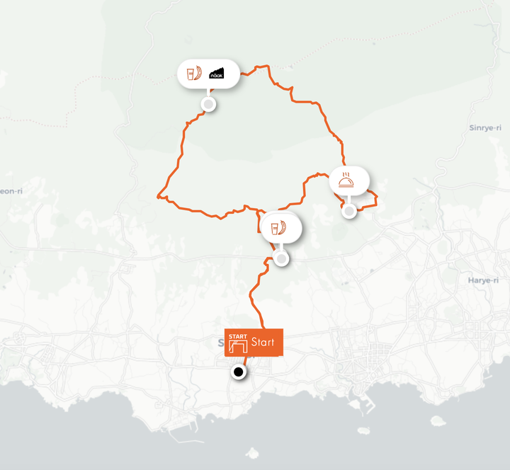 【心得】一個衝動去濟州島直上 UTMB 50km 人生初越野賽。