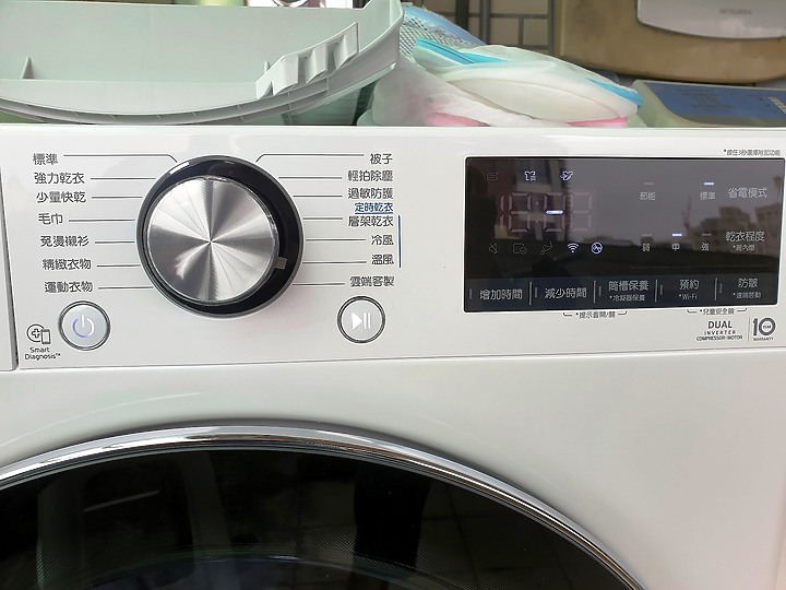 <<生活有神隊友>> LG WR-100VW乾衣機心得分享<<悠閒時光我有>>