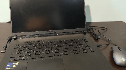 高效能大視界，ROG STRIX SCAR 18 G834JW 電競筆電開箱測試