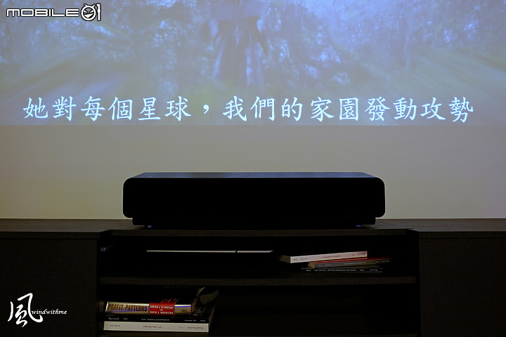 點我看大圖 打造家庭劇院高CP值首選 - ViewSonic X1000-4K+超短焦高階投影機分享