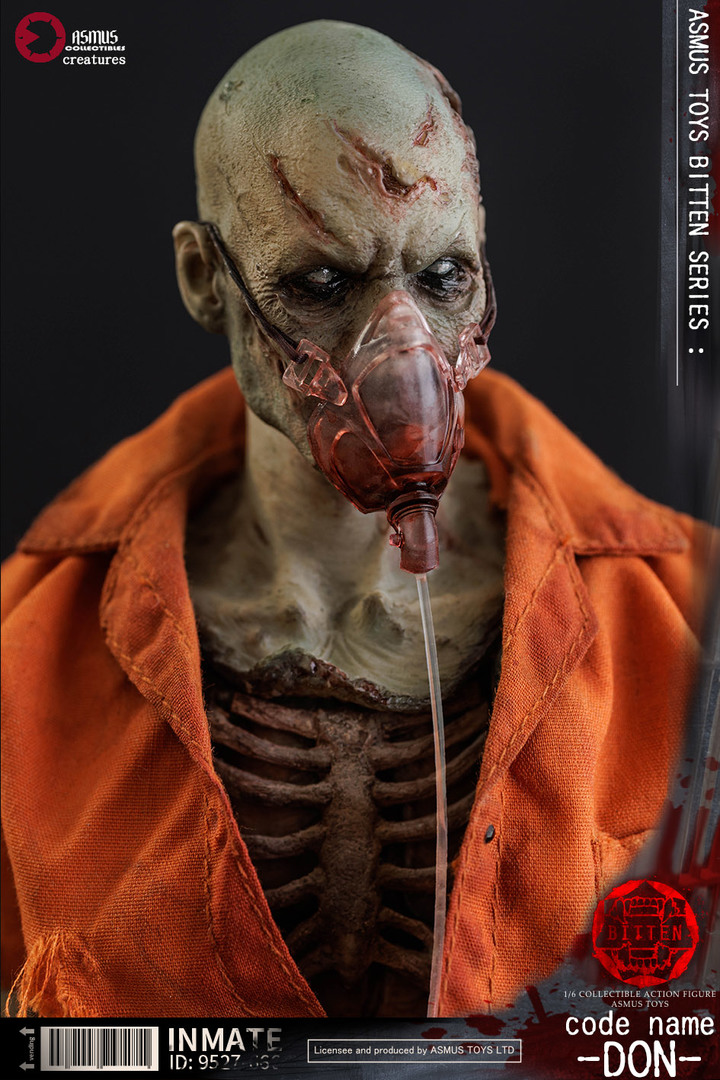 【情報】12吋可動 原創《咬》系列 監獄喪屍 Asmus Toys 阿司馬玩具
