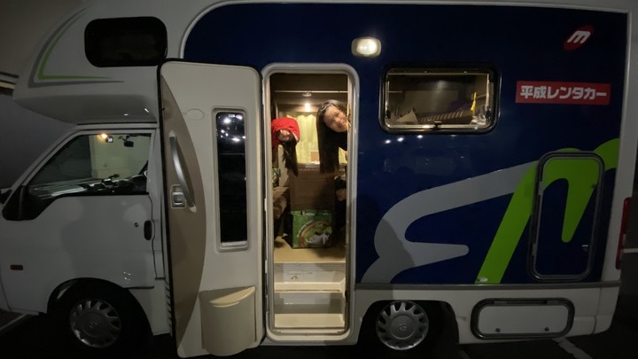 六天五夜 一家四口 瀨戶內海 露營車之旅