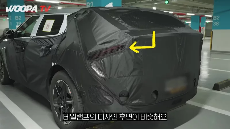 小改款Kia EV6預計明年登場將以更鋒利造型出現！