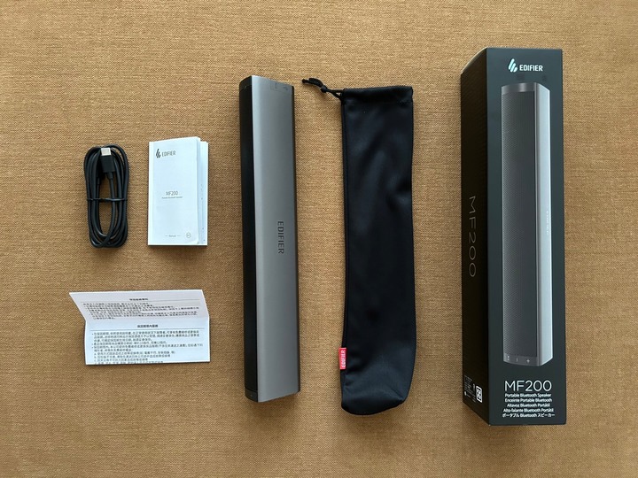 Acer Nitro NSK211 vs. Edifier MF200比較級(小開箱文)