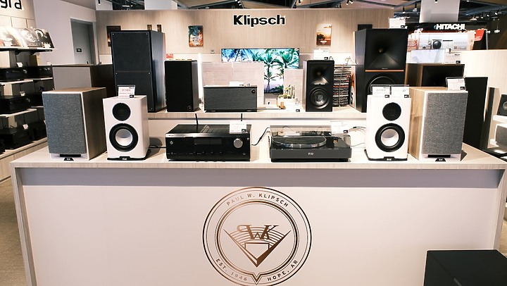 試聽Klipsch Promedia Heritage 2.1的心得以及櫃位的體驗