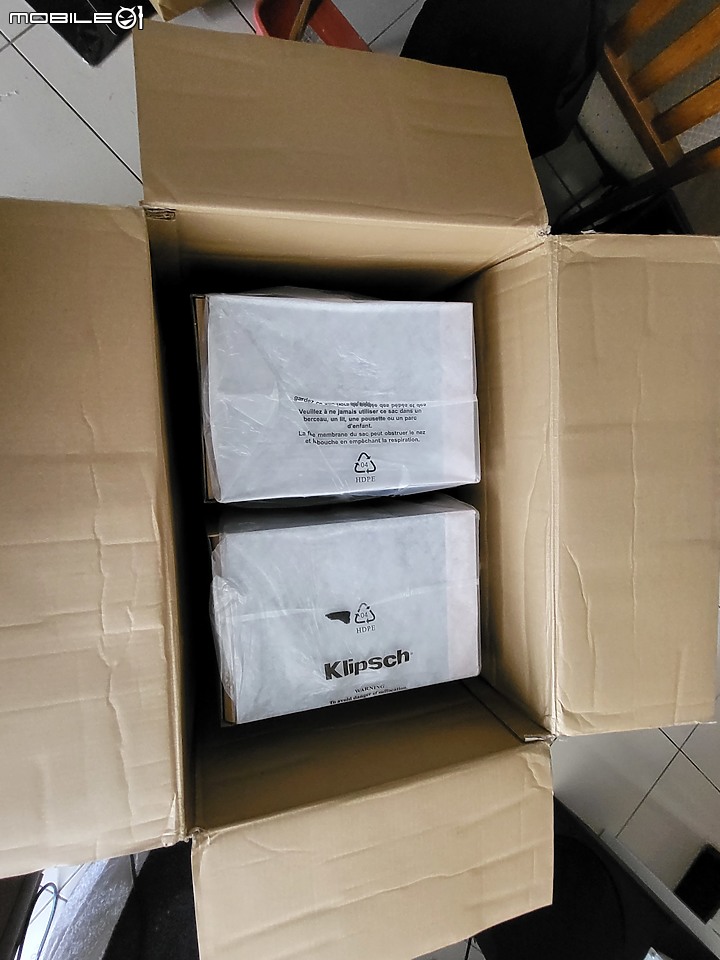 點我看大圖 Klipsch The Nines McLaren Edition開箱 加SPL-120重低音音箱