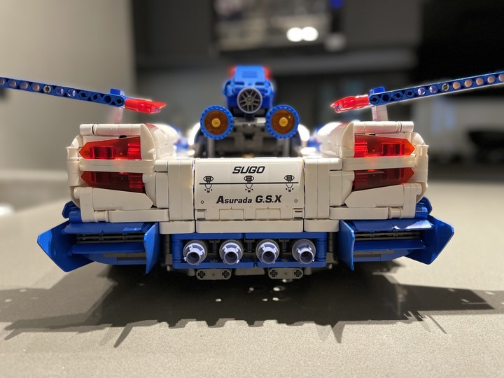 【開箱】Boost on！！1：8 ASURADA GSX 積木