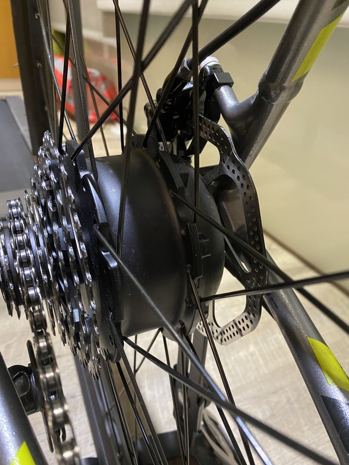 自改電輔旅行車 2015 cannondale caadx 與100G套件感想
