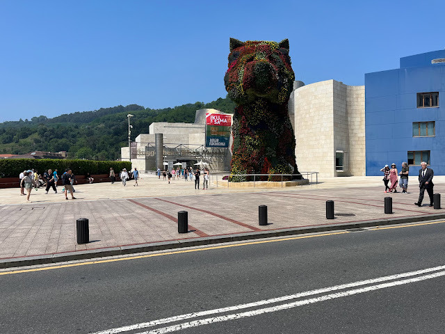 2023歐遊美術館40天 - 第28 - 30天 - 精緻的畢爾包 (Bilbao) - 畢爾包古根漢博物館 (Guggenheim Bilbao Museoa)