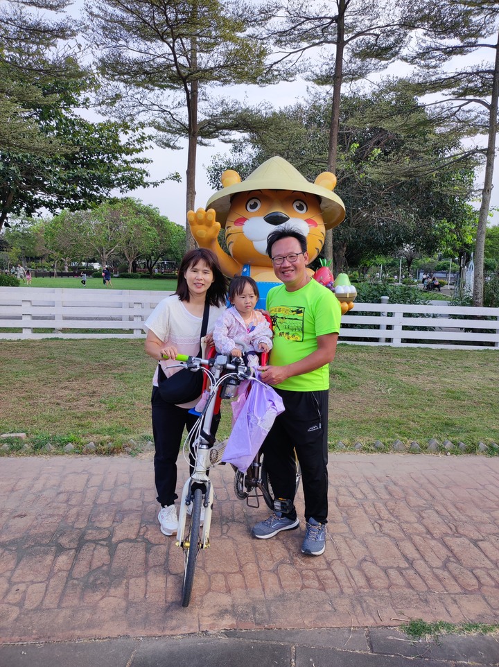 2023冬，小小孩的騎旅，雲林，太平媽祖祈福挑戰賽^_^