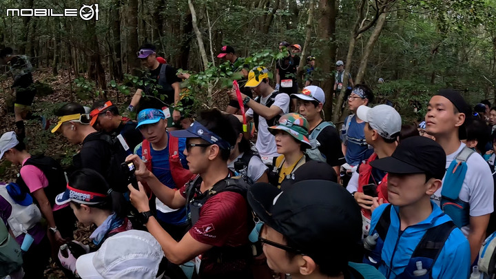 點我看大圖 【心得】一個衝動去濟州島直上 UTMB 50km 人生初越野賽。
