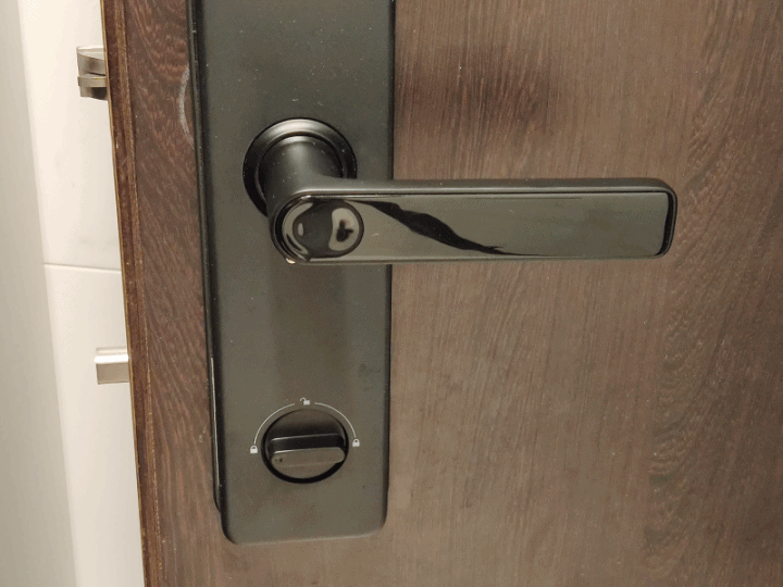 【PHILIPS 飛利浦】智能鎖 EASYKEY 603E 把手式智能鎖(電子鎖) 到府安裝全記錄，入門款真人語音操作不繁瑣，平價實用高C/P，值得推薦！