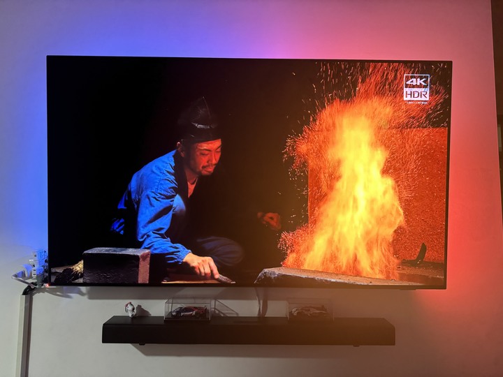 [開箱] PHILIPS 55OLED707之好市多黑五購入