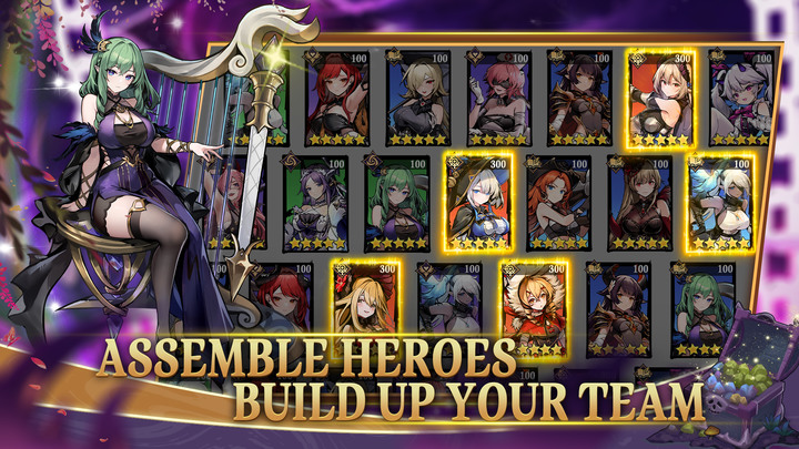 《Headless Knight: Idle RPG》無頭騎士:放置 RPG 11月9日 更新發布 | 尋找奪回失落的頭顱 踏上冒險之路 | 韓式放置玩法 自由更換各種頭顱 獲得不同的效果