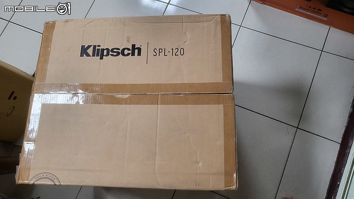 點我看大圖 Klipsch The Nines McLaren Edition開箱 加SPL-120重低音音箱