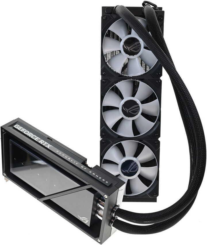 動爪玩ROG Matrix Platinum GeForce RTX 4090