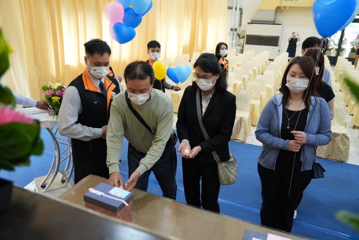 中市112年聯合海葬最終航，8位先行者完成遺願
