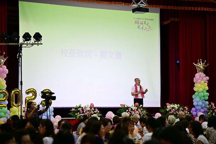 Z8+24-70mm H.265 8-bit (MOV)4K30P高雄女中建校99年校慶14分39秒樂儀隊表演