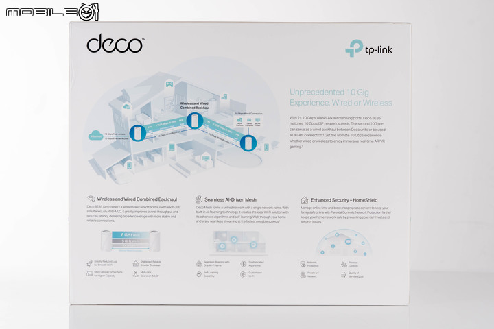 tp-link DECO BE85 WiFi 7 Mesh 路由器套組實測 上飆 5Gbps 的高速傳輸效能