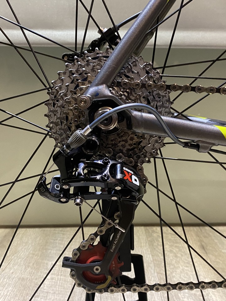 自改電輔旅行車 2015 cannondale caadx 與100G套件感想