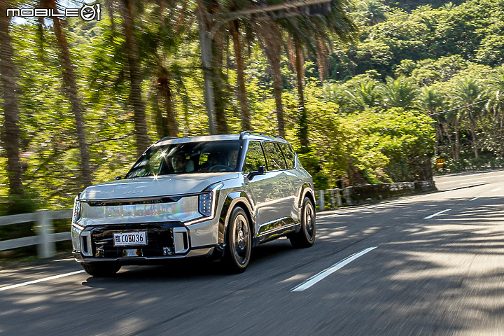 Kia EV9 GT-line 試駕｜全世界都叫好的純電旗艦！