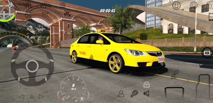 ［分享］CarParking 喜美改裝計程車