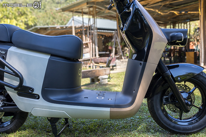 Gogoro CrossOver 試駕|打造屬於你的裝載風格